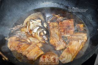 浓油赤酱-红烧鱼的做法步骤：8