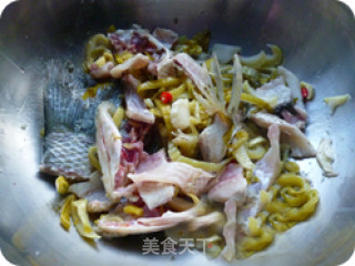 泡椒酸菜鱼的做法步骤：7