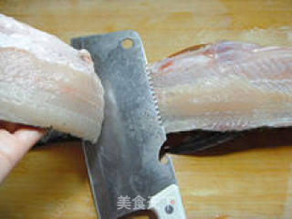 [详解片鱼步骤]--- 做好水煮鱼的关键之一的做法步骤：4