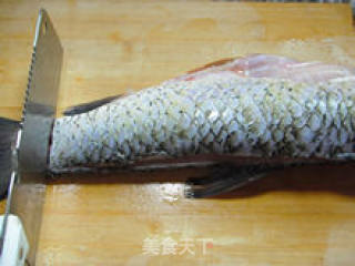 [详解片鱼步骤]--- 做好水煮鱼的关键之一的做法步骤：5