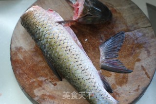 我家妈妈爱吃的【私家炝锅鱼】12图解蝴蝶鱼片的片法的做法步骤：2