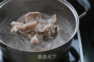 我家妈妈爱吃的【私家炝锅鱼】12图解蝴蝶鱼片的片法的做法步骤：21