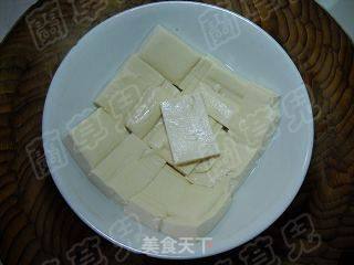 雪菜蒸鱼豆腐的做法步骤：5
