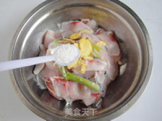 林师傅在首尔—牡丹鱼片的做法步骤：9