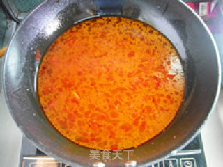 麻辣飘香—红油鱼片火锅的做法步骤：15