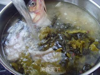 【川菜】：酸菜鱼的做法步骤：9