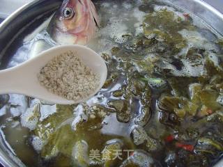 【川菜】：酸菜鱼的做法步骤：10