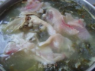 【川菜】：酸菜鱼的做法步骤：11