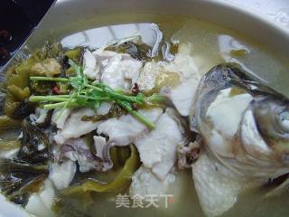 【川菜】：酸菜鱼的做法步骤：13