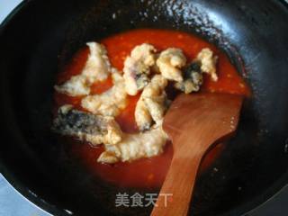 【浙菜】—番茄鱼片的做法步骤：11